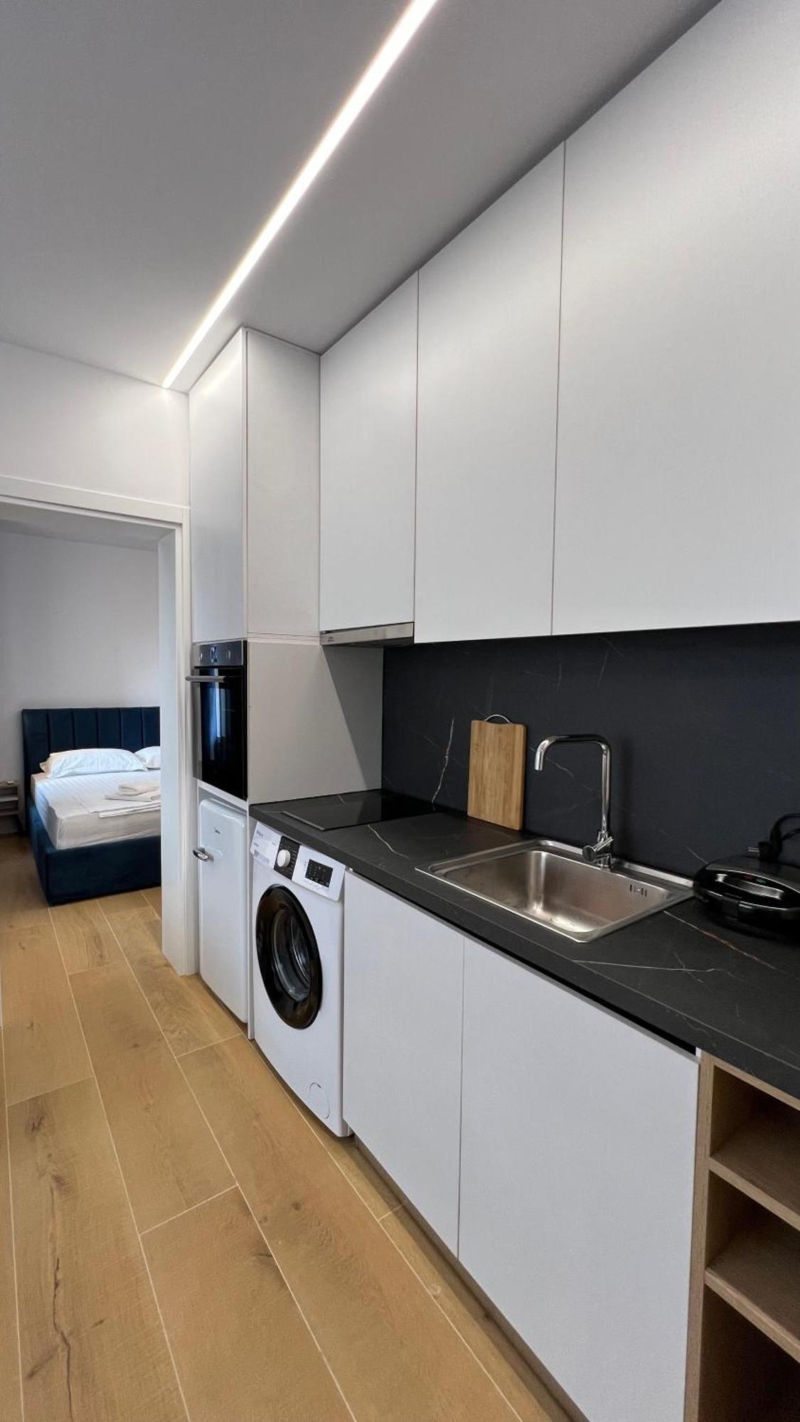 Tirana Central Apartments Zewnętrze zdjęcie